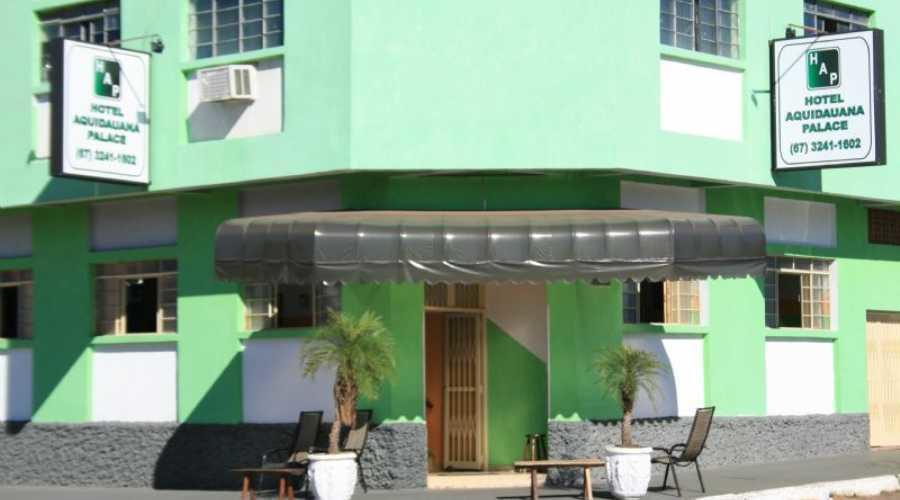 Hotel Aquidauana Palace Exterior foto